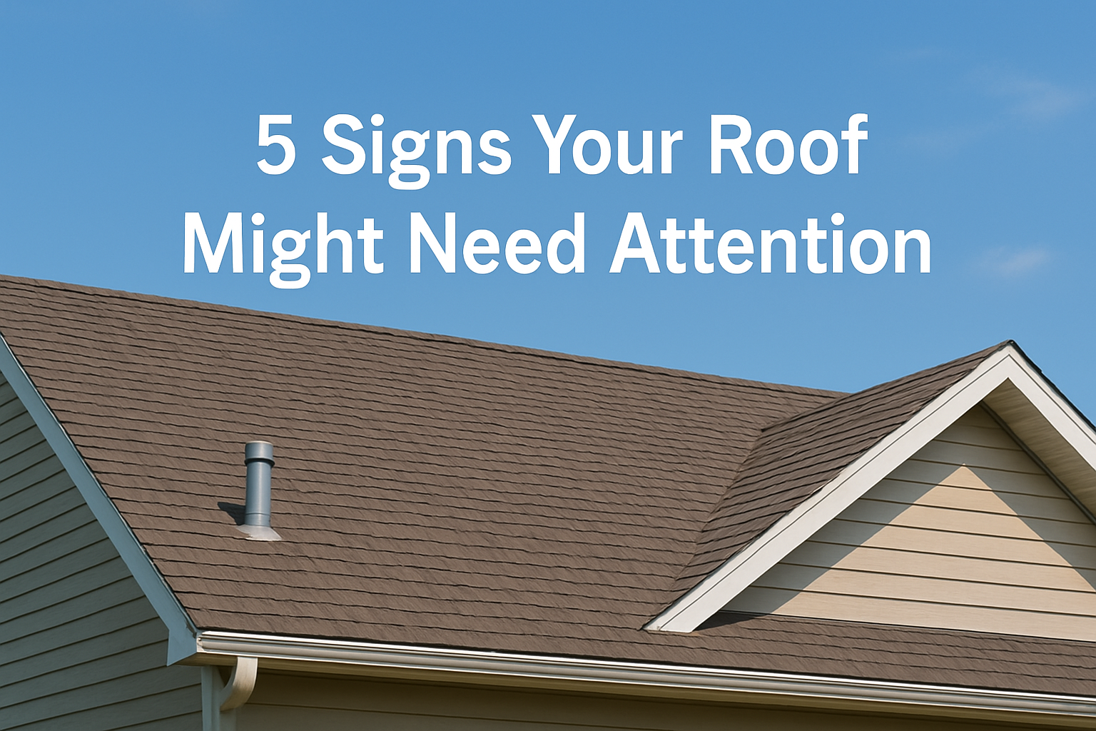 Roof shingles and inspection tools